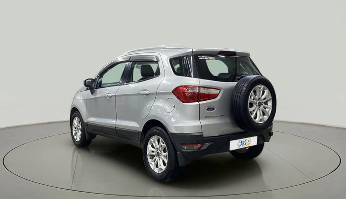 2017 Ford Ecosport TITANIUM 1.5L PETROL AT, Petrol, Automatic, 62,861 km, Left Back Diagonal
