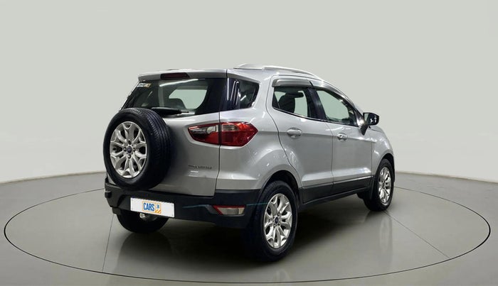 2017 Ford Ecosport TITANIUM 1.5L PETROL AT, Petrol, Automatic, 62,861 km, Right Back Diagonal