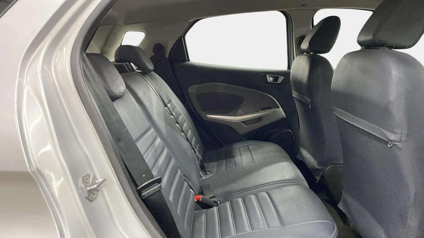 2017 Ford Ecosport TITANIUM 1.5L PETROL AT, Petrol, Automatic, 62,861 km, Right Side Rear Door Cabin
