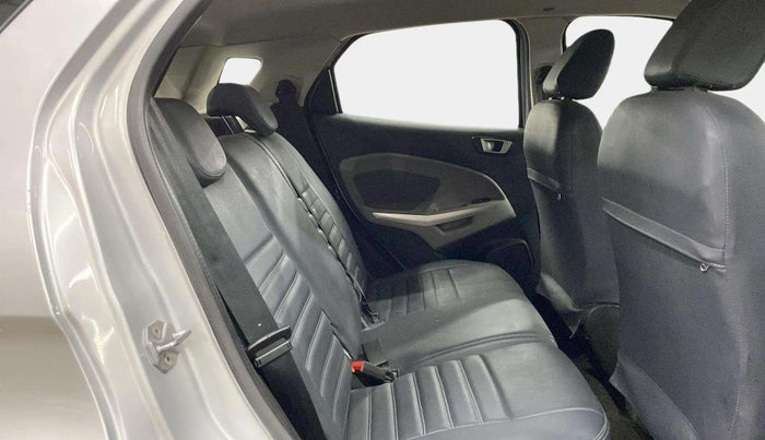 2017 Ford Ecosport TITANIUM 1.5L PETROL AT, Petrol, Automatic, 62,861 km, Right Side Rear Door Cabin