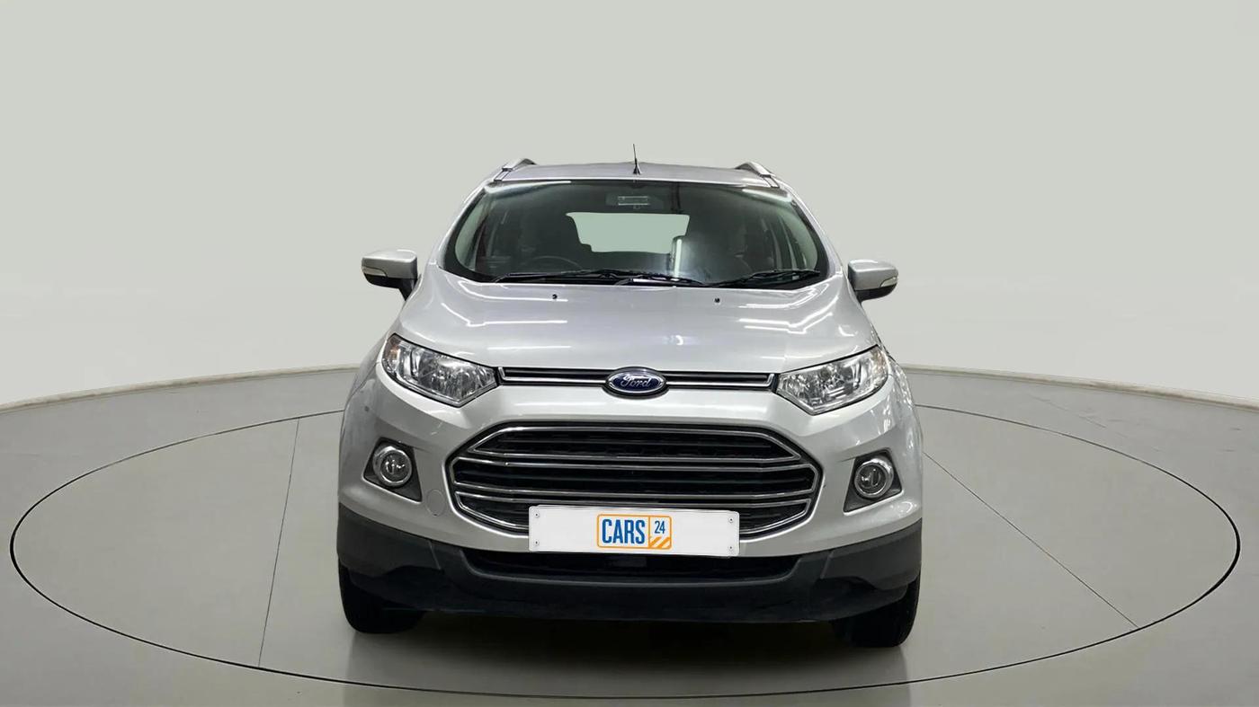 2017 Ford Ecosport TITANIUM 1.5L PETROL AT, Petrol, Automatic, 62,861 km, Front