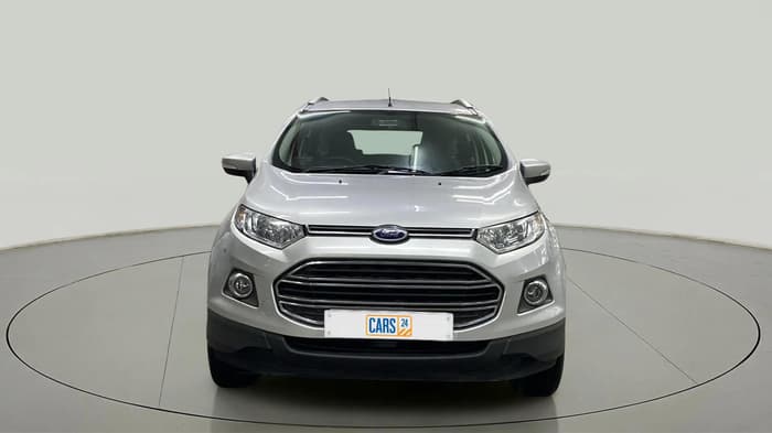2017 Ford Ecosport TITANIUM 1.5L PETROL AT, Petrol, Automatic, 62,861 km, Front