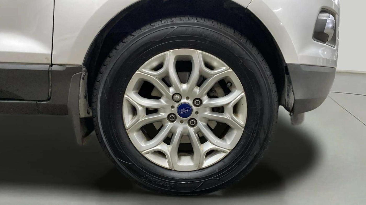 2017 Ford Ecosport TITANIUM 1.5L PETROL AT, Petrol, Automatic, 62,861 km, Right Front Wheel