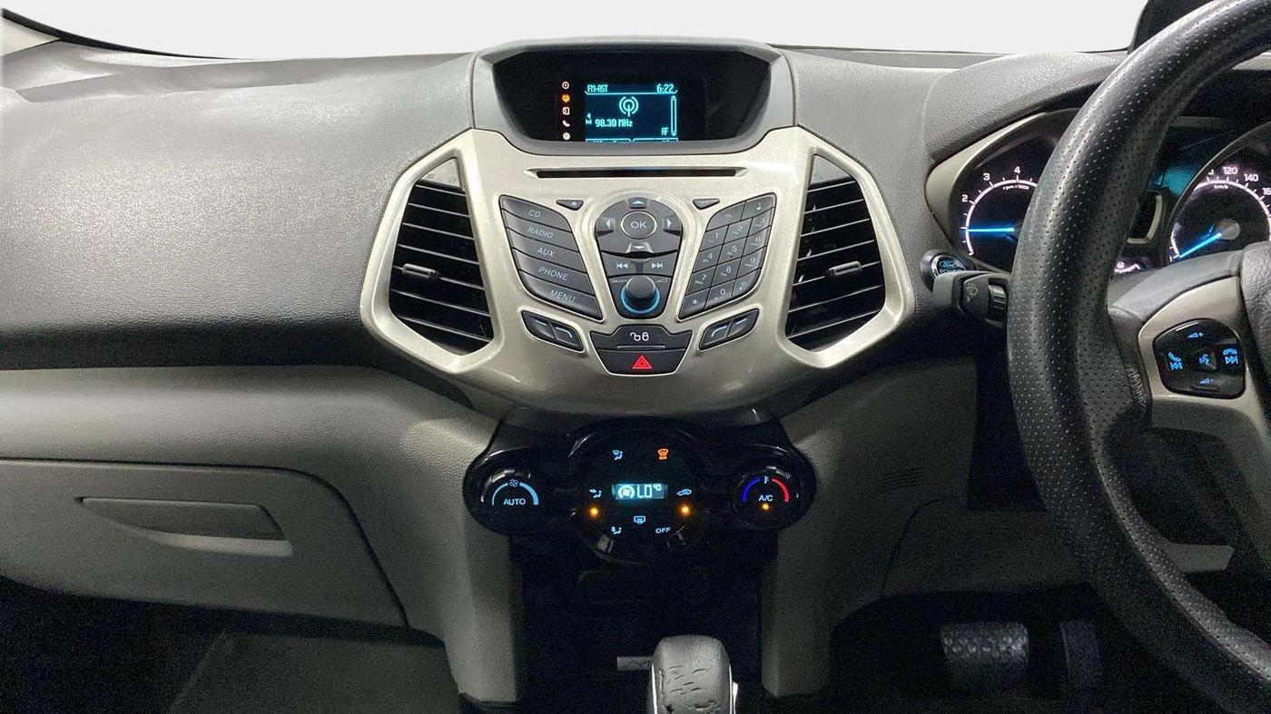 2017 Ford Ecosport TITANIUM 1.5L PETROL AT, Petrol, Automatic, 62,861 km, Air Conditioner