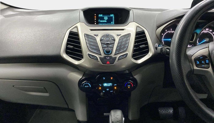 2017 Ford Ecosport TITANIUM 1.5L PETROL AT, Petrol, Automatic, 62,861 km, Air Conditioner