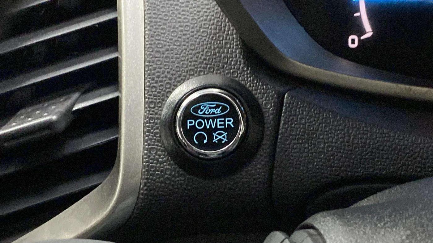 2017 Ford Ecosport TITANIUM 1.5L PETROL AT, Petrol, Automatic, 62,861 km, Keyless Start/ Stop Button