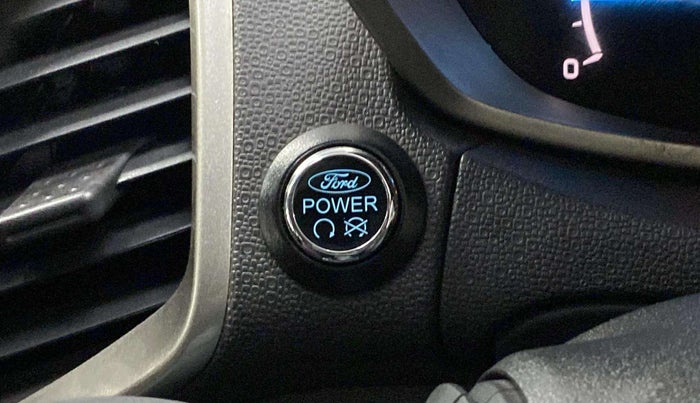 2017 Ford Ecosport TITANIUM 1.5L PETROL AT, Petrol, Automatic, 62,861 km, Keyless Start/ Stop Button