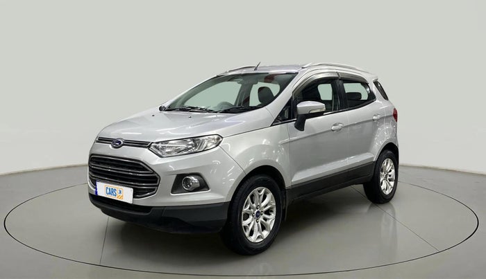 2017 Ford Ecosport TITANIUM 1.5L PETROL AT, Petrol, Automatic, 62,861 km, Left Front Diagonal