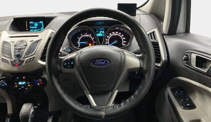 2017 Ford Ecosport TITANIUM 1.5L PETROL AT, Petrol, Automatic, 62,861 km, Steering Wheel Close Up