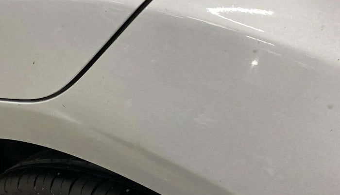 2017 Ford Ecosport TITANIUM 1.5L PETROL AT, Petrol, Automatic, 62,861 km, Left quarter panel - Slightly dented