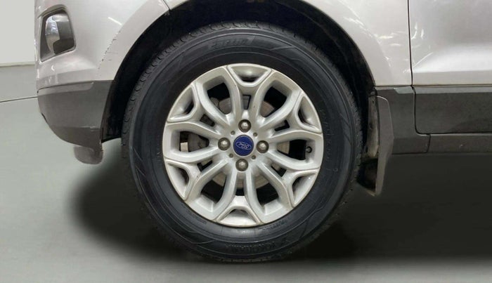 2017 Ford Ecosport TITANIUM 1.5L PETROL AT, Petrol, Automatic, 62,861 km, Left Front Wheel