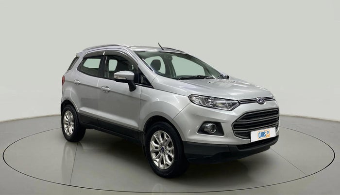 2017 Ford Ecosport TITANIUM 1.5L PETROL AT, Petrol, Automatic, 62,861 km, Right Front Diagonal