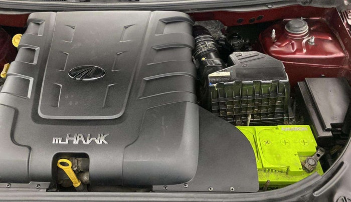 2019 Mahindra XUV500 W5, Diesel, Manual, 41,788 km, Engine View - Left