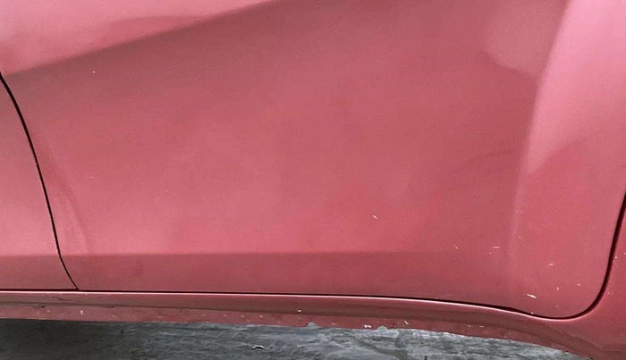 2019 Mahindra XUV500 W5, Diesel, Manual, 41,788 km, Left running board - Minor scratches