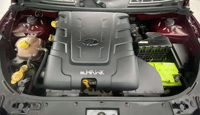 2019 Mahindra XUV500 W5, Diesel, Manual, 41,788 km, Engine View