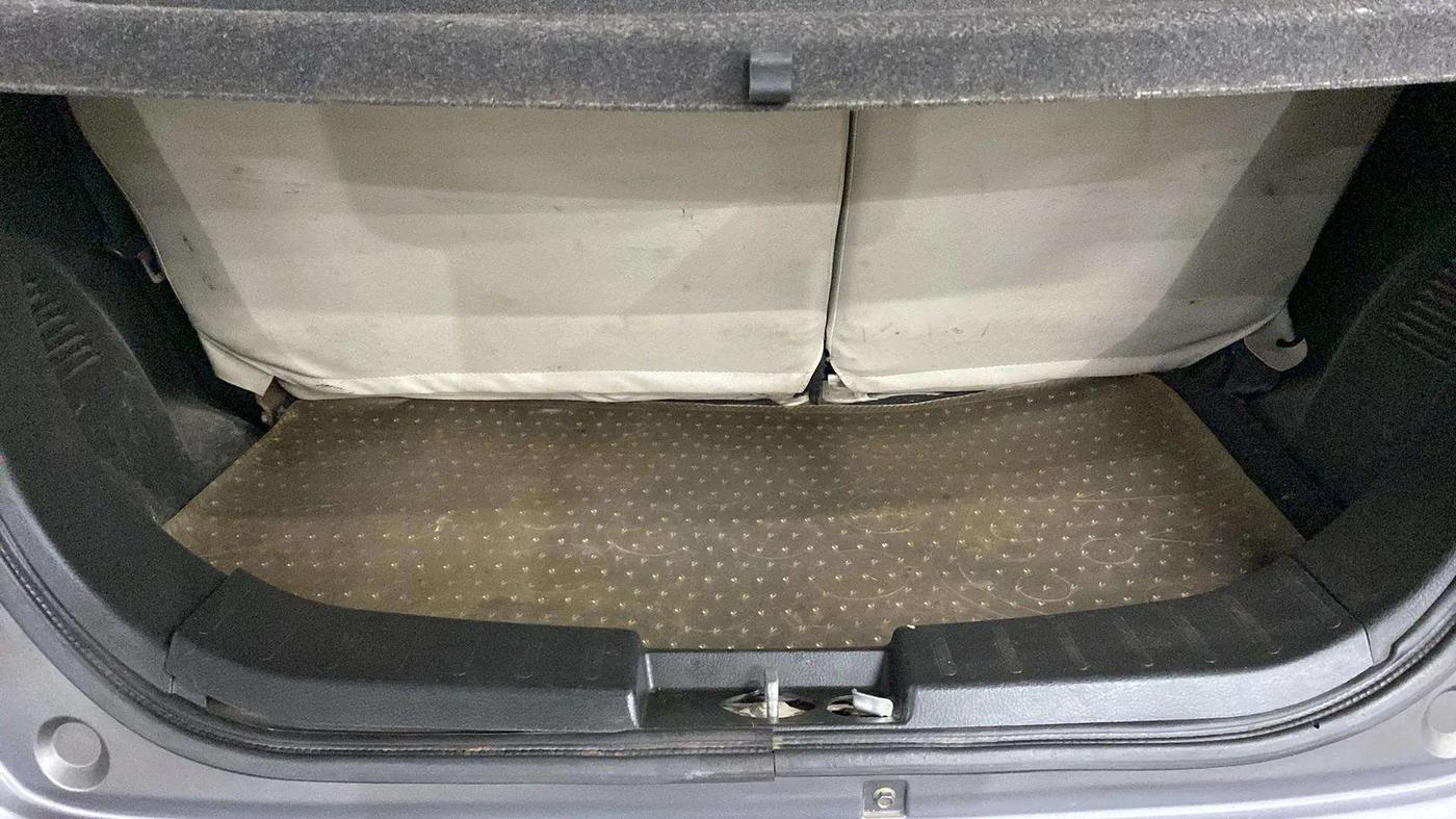 2014 Maruti Wagon R 1.0 VXI, Petrol, Manual, 80,969 km, Boot Open Zoomed View