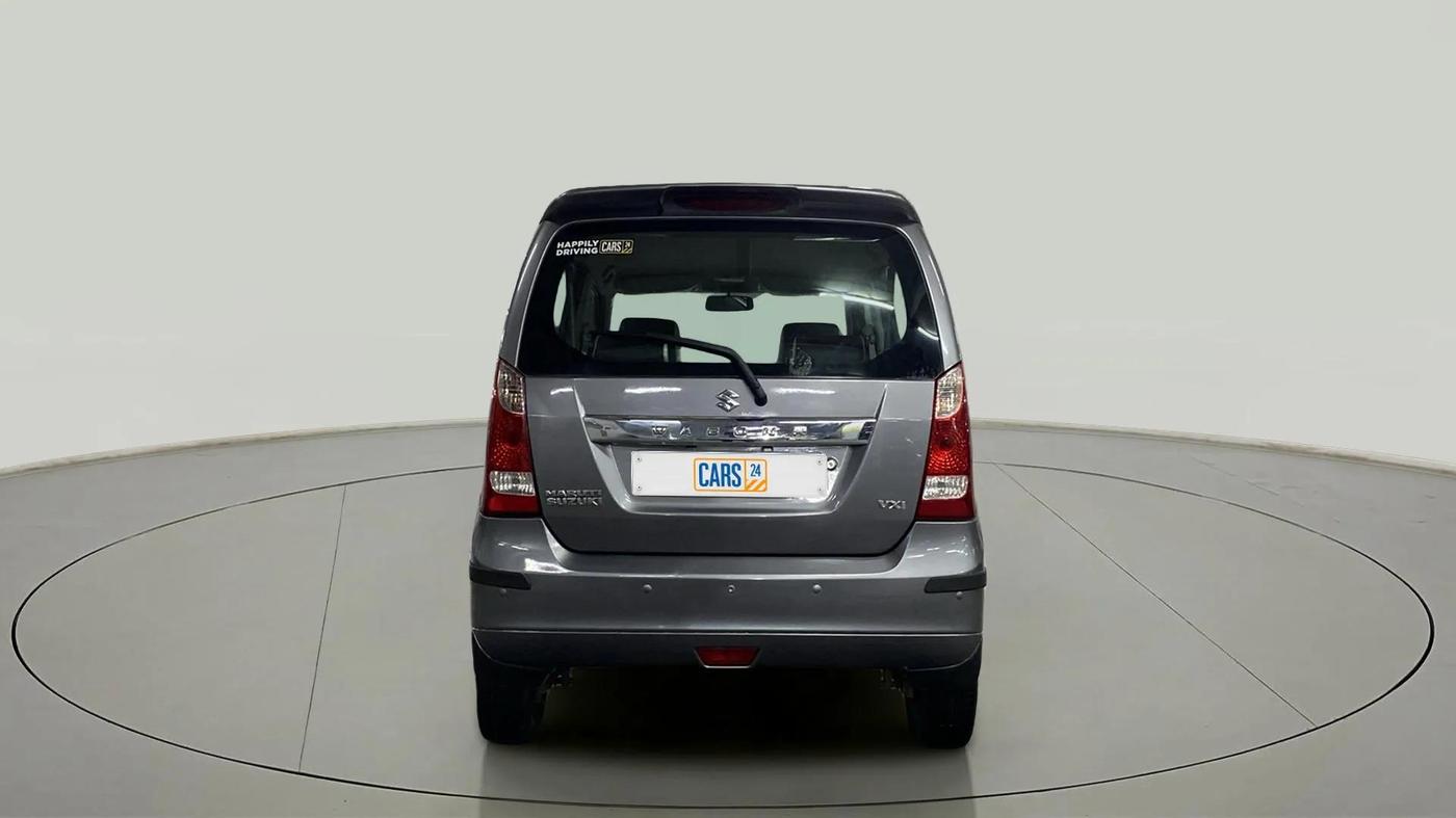 2014 Maruti Wagon R 1.0 VXI, Petrol, Manual, 80,969 km, Back/Rear