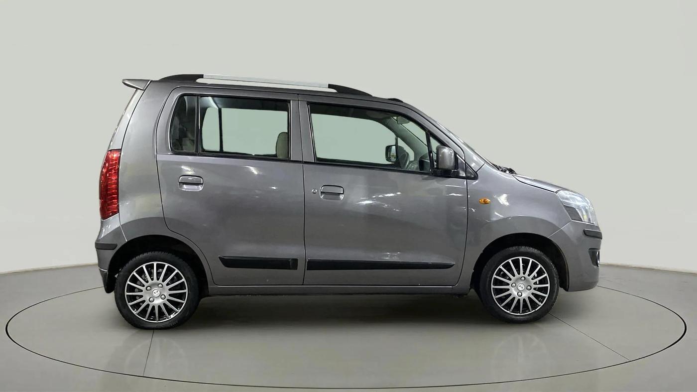 2014 Maruti Wagon R 1.0 VXI, Petrol, Manual, 80,969 km, Right Side View