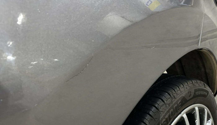 2014 Maruti Wagon R 1.0 VXI, Petrol, Manual, 80,914 km, Right fender - Minor scratches