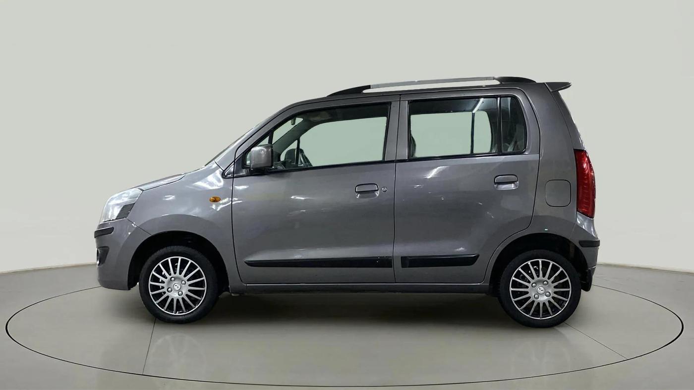 2014 Maruti Wagon R 1.0 VXI, Petrol, Manual, 80,969 km, Left Side