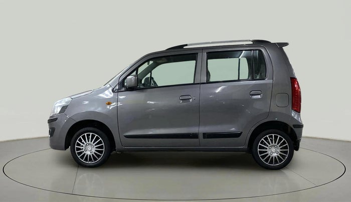 2014 Maruti Wagon R 1.0 VXI, Petrol, Manual, 80,914 km, Left Side