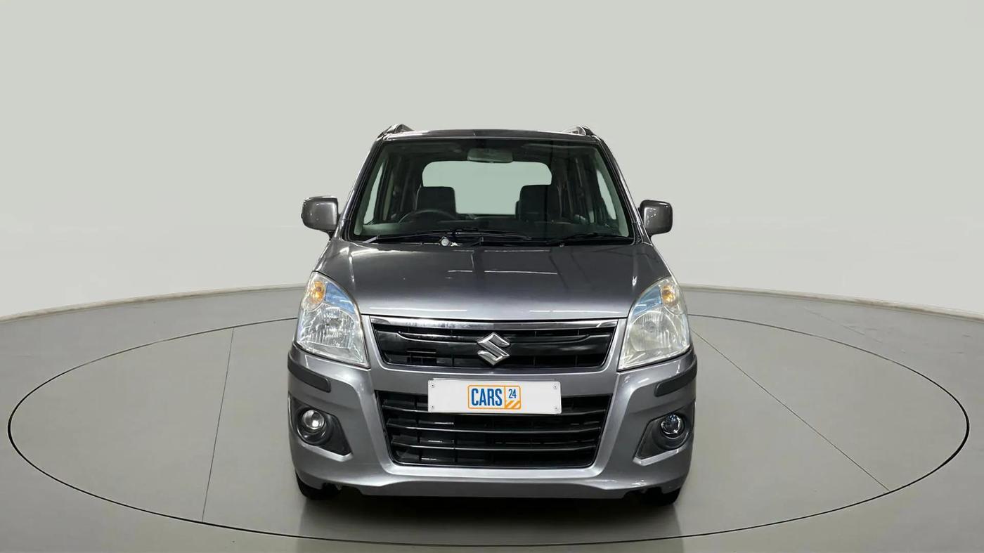 2014 Maruti Wagon R 1.0 VXI, Petrol, Manual, 80,969 km, Front
