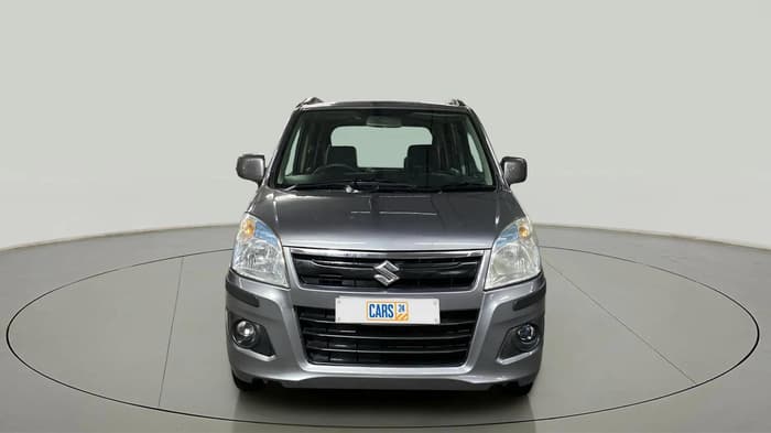 2014 Maruti Wagon R 1.0 VXI, Petrol, Manual, 80,969 km, Front