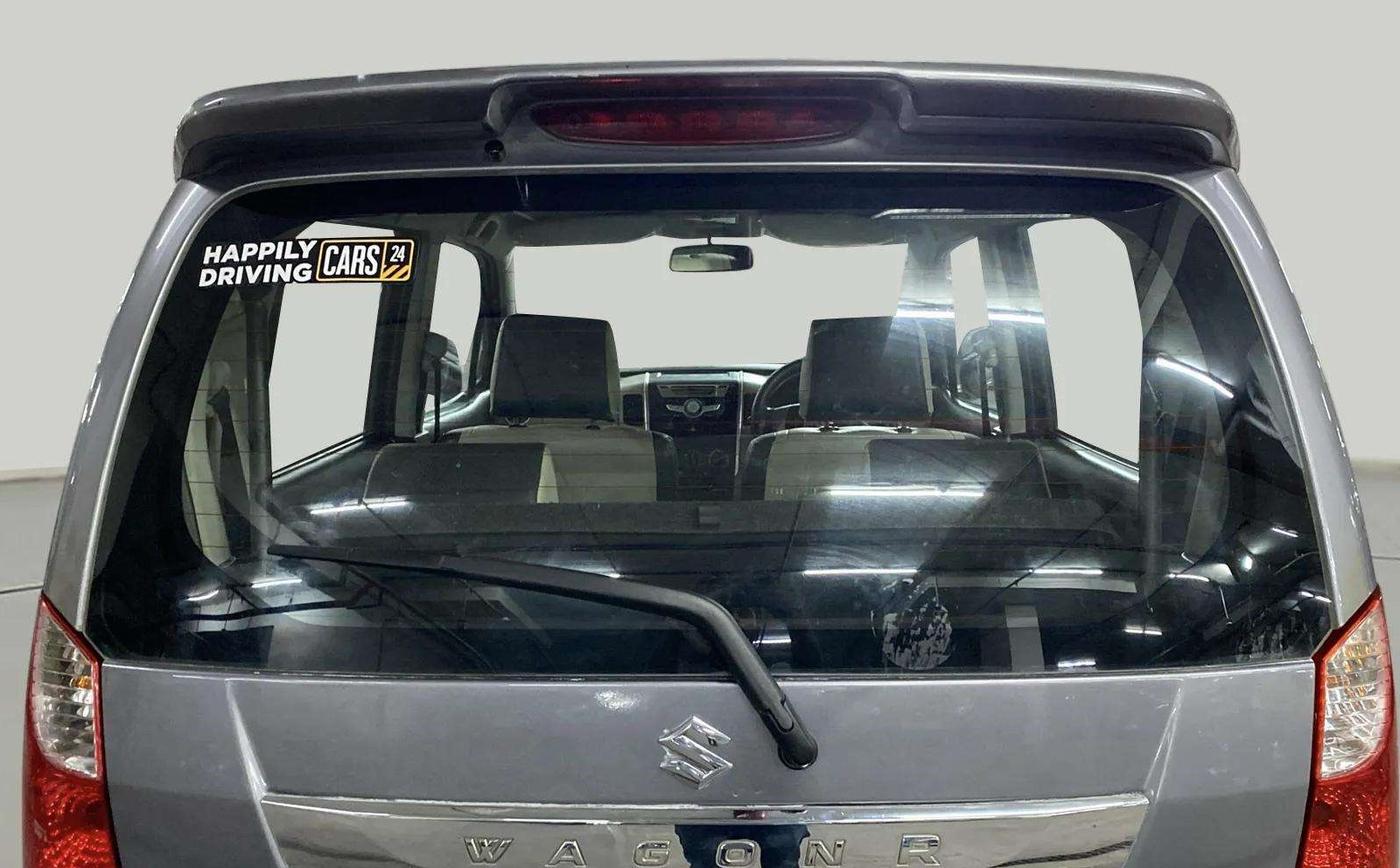 2014 Maruti Wagon R 1.0 VXI, Petrol, Manual, 80,969 km, Rear Windshield