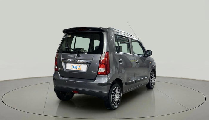 2014 Maruti Wagon R 1.0 VXI, Petrol, Manual, 80,914 km, Right Back Diagonal
