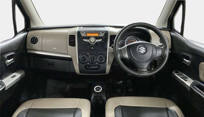 2014 Maruti Wagon R 1.0 VXI, Petrol, Manual, 80,914 km, Dashboard