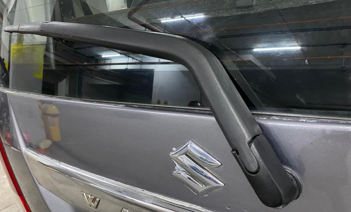 2014 Maruti Wagon R 1.0 VXI, Petrol, Manual, 80,969 km, Rear Wiper