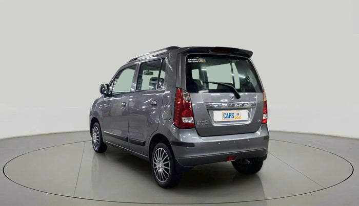 2014 Maruti Wagon R 1.0 VXI, Petrol, Manual, 80,914 km, Left Back Diagonal