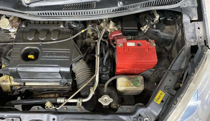 2014 Maruti Wagon R 1.0 VXI, Petrol, Manual, 80,914 km, Engine View - Left