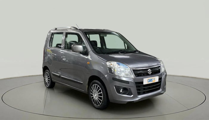 2014 Maruti Wagon R 1.0 VXI, Petrol, Manual, 80,914 km, Right Front Diagonal