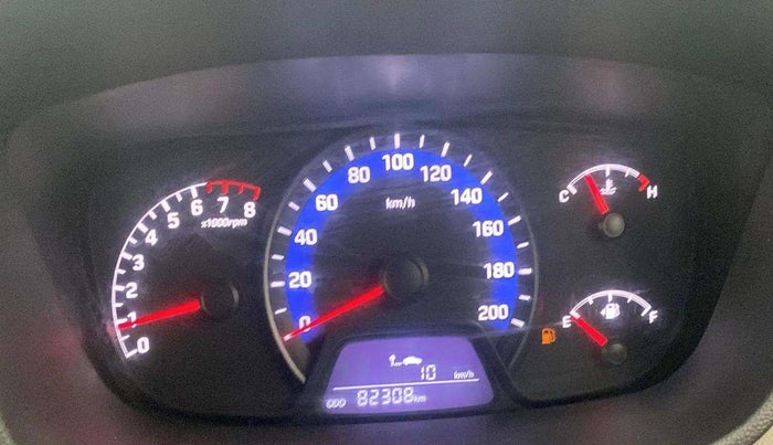 2014 Hyundai Xcent S 1.2, Petrol, Manual, 82,298 km, Odometer Image
