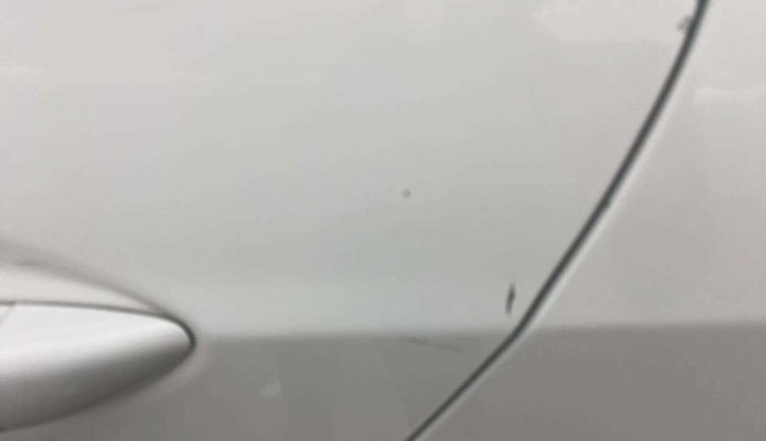 2014 Hyundai Xcent S 1.2, Petrol, Manual, 82,298 km, Rear left door - Minor scratches