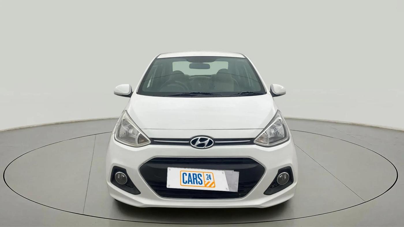 2014 Hyundai Xcent S 1.2, Petrol, Manual, 82,298 km, Front