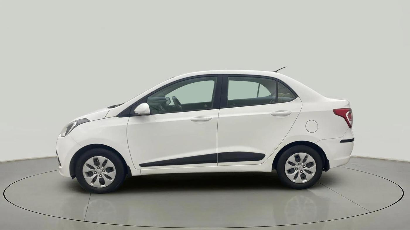 2014 Hyundai Xcent S 1.2, Petrol, Manual, 82,298 km, Left Side