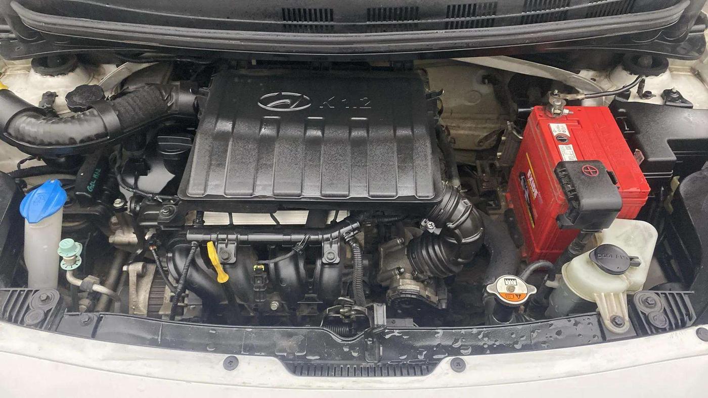 2014 Hyundai Xcent S 1.2, Petrol, Manual, 82,298 km, Engine View