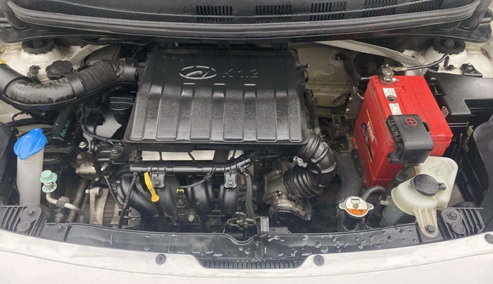 2014 Hyundai Xcent S 1.2, Petrol, Manual, 82,298 km, Engine View
