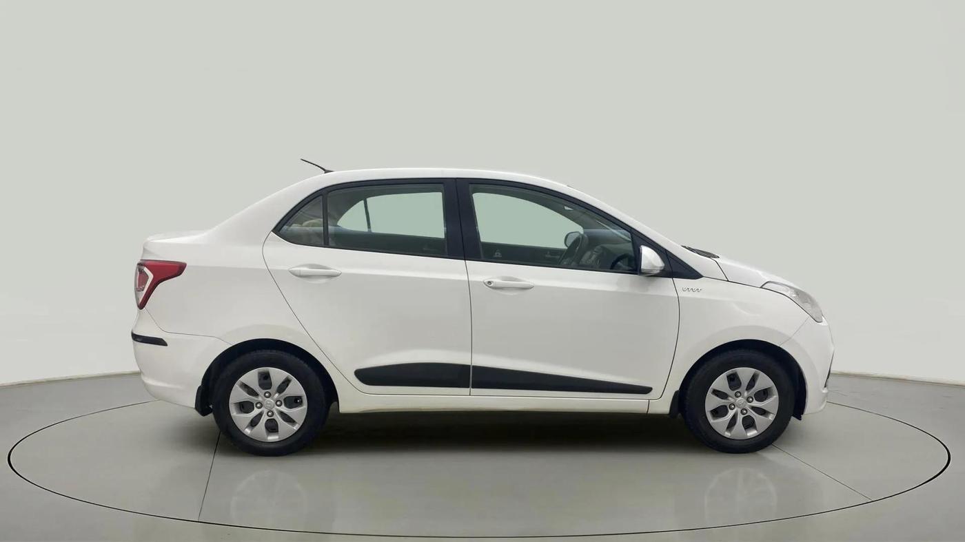 2014 Hyundai Xcent S 1.2, Petrol, Manual, 82,298 km, Right Side View