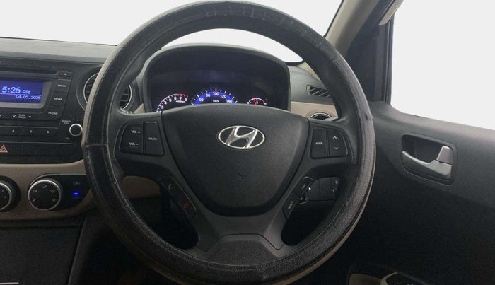 2014 Hyundai Xcent S 1.2, Petrol, Manual, 82,298 km, Steering Wheel Close Up