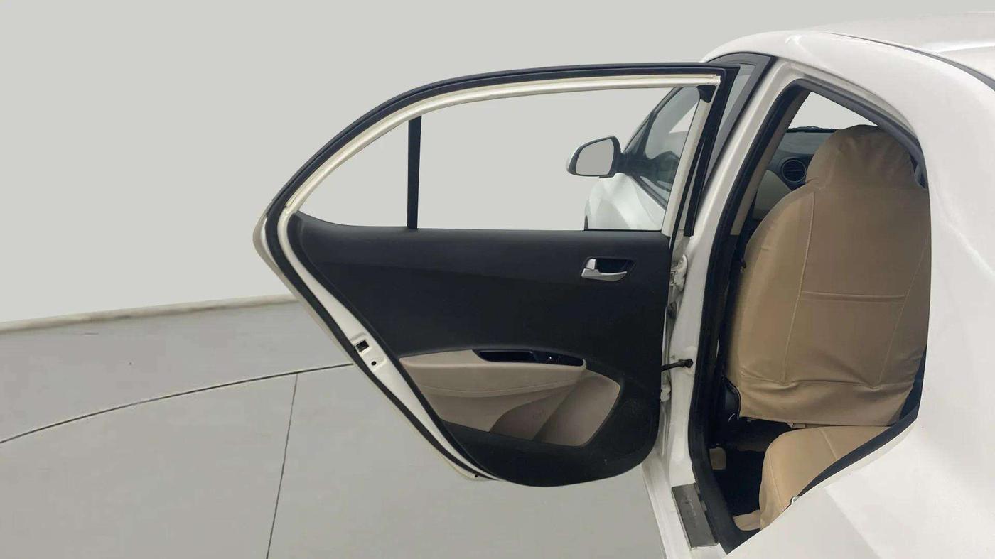 2014 Hyundai Xcent S 1.2, Petrol, Manual, 82,298 km, LHS Rear Door