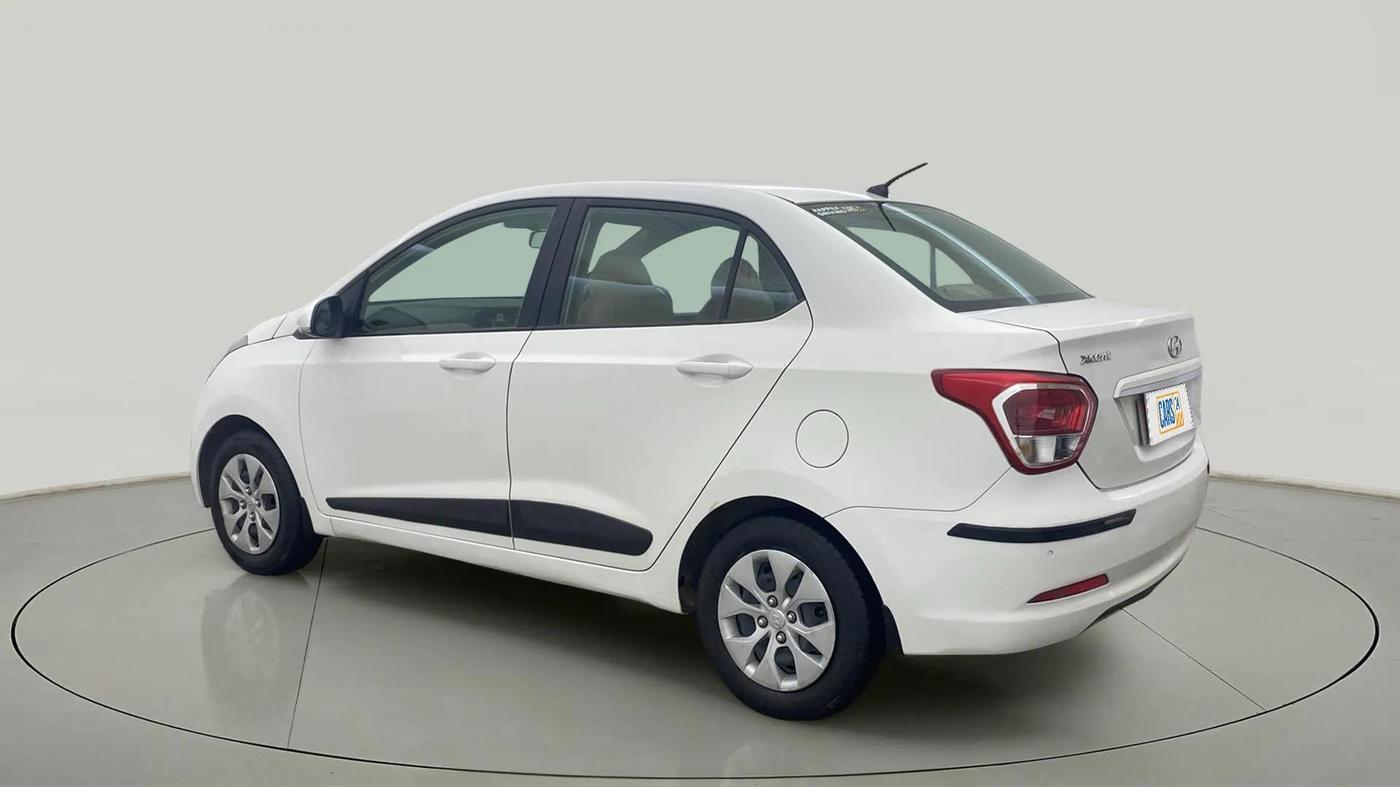 2014 Hyundai Xcent S 1.2, Petrol, Manual, 82,298 km, Left Back Diagonal