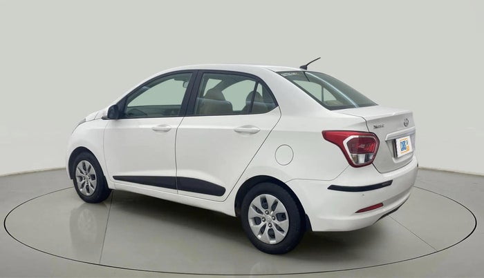 2014 Hyundai Xcent S 1.2, Petrol, Manual, 82,298 km, Left Back Diagonal