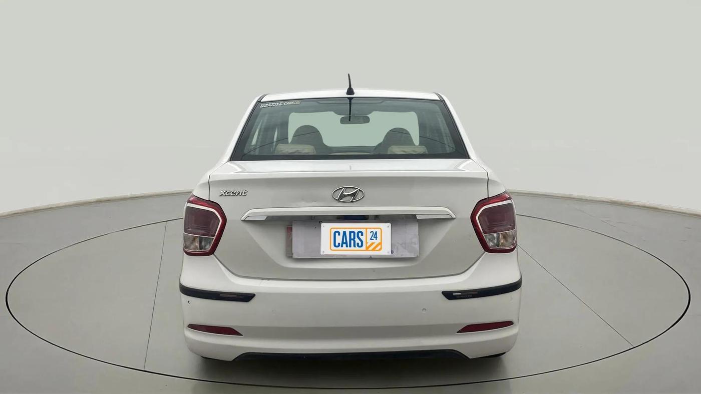 2014 Hyundai Xcent S 1.2, Petrol, Manual, 82,298 km, Back/Rear
