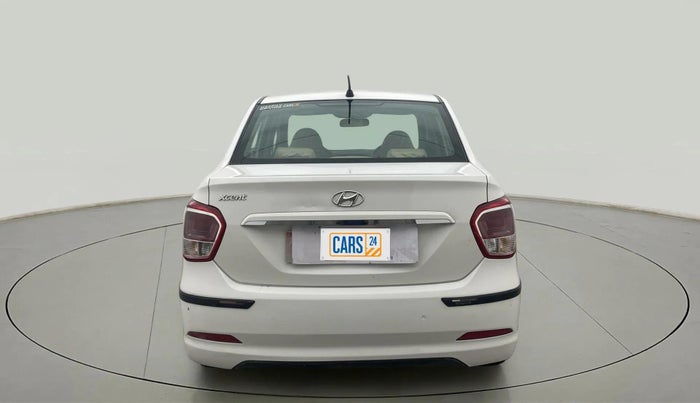 2014 Hyundai Xcent S 1.2, Petrol, Manual, 82,298 km, Back/Rear