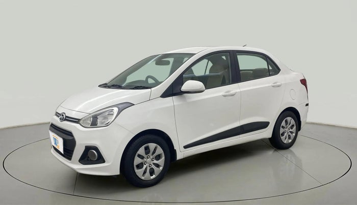 2014 Hyundai Xcent S 1.2, Petrol, Manual, 82,298 km, Left Front Diagonal