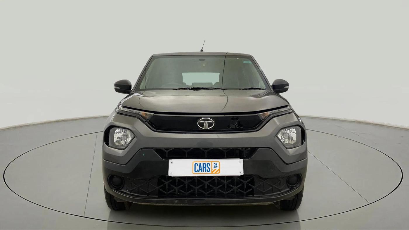 2022 Tata PUNCH PURE MT, Petrol, Manual, 20,065 km, Front