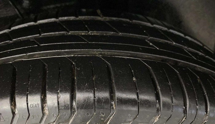 2022 Tata PUNCH PURE MT, Petrol, Manual, 20,065 km, Left Rear Tyre Tread